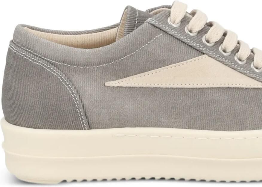 Rick Owens DRKSHDW Vintage low-top sneakers Grijs - Foto 2
