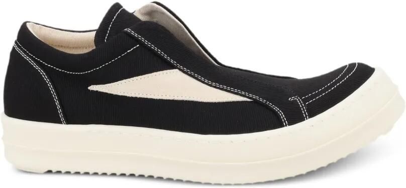 Rick Owens DRKSHDW Vintage sneakers met contrasterende stiksels Zwart