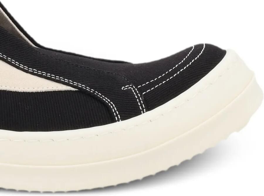 Rick Owens DRKSHDW Vintage sneakers met contrasterende stiksels Zwart - Foto 2