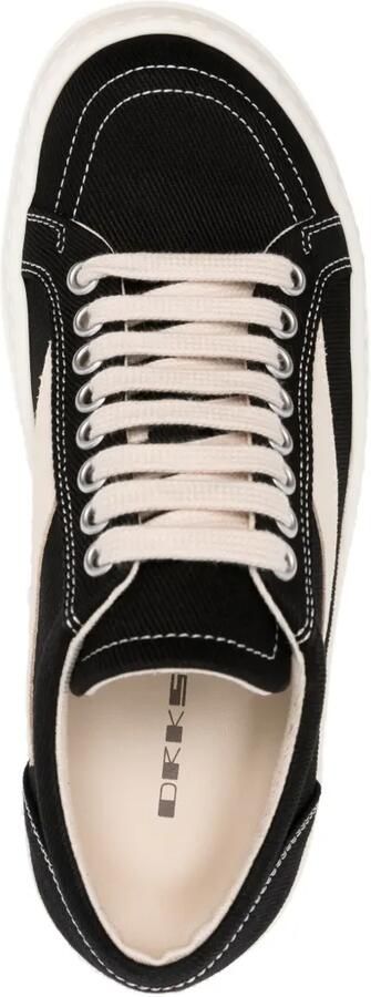Rick Owens DRKSHDW Vintage sneakers Zwart - Foto 4