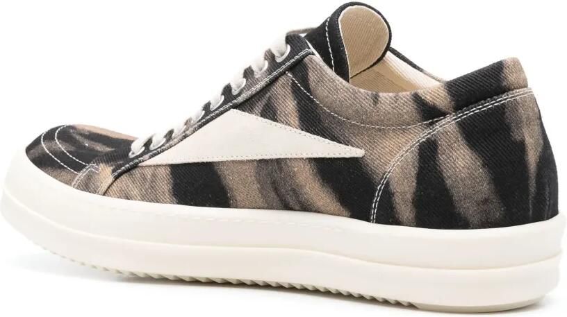 Rick Owens DRKSHDW Vintage sneakers Zwart