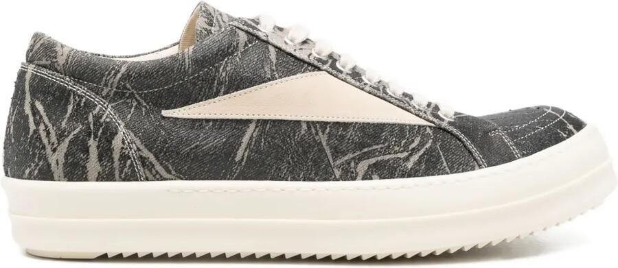 Rick Owens DRKSHDW Vintage sneakers Zwart