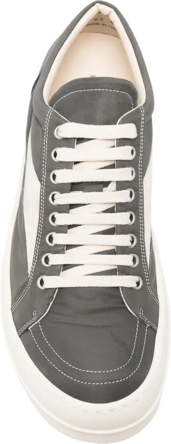 Rick Owens DRKSHDW Vintage Sneaks low-top sneakers Grijs - Foto 4