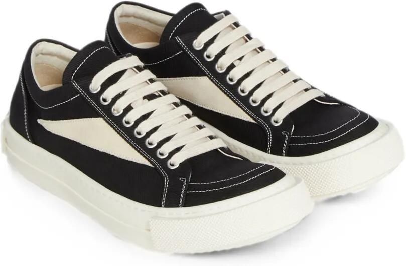 Rick Owens DRKSHDW Vintage Sneaks sneakers Zwart
