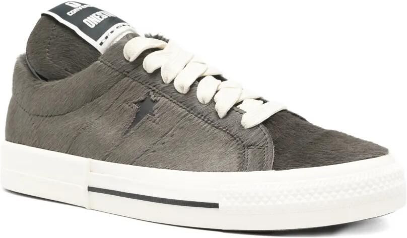 Rick Owens DRKSHDW x Converse One Star Pro Ox low-top sneakers Bruin - Foto 2