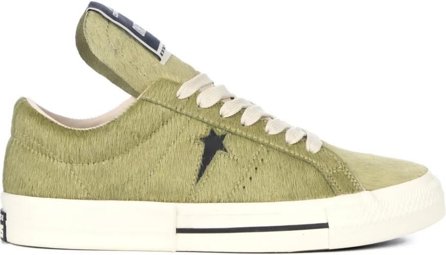 Rick Owens DRKSHDW x CONVERSE One Star Pro sneakers Groen