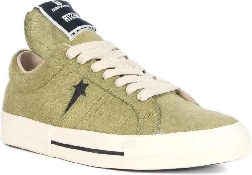 Rick Owens DRKSHDW x CONVERSE One Star Pro sneakers Groen - Foto 4