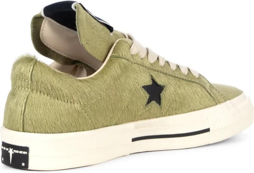Rick Owens DRKSHDW x CONVERSE One Star Pro sneakers Groen - Foto 3