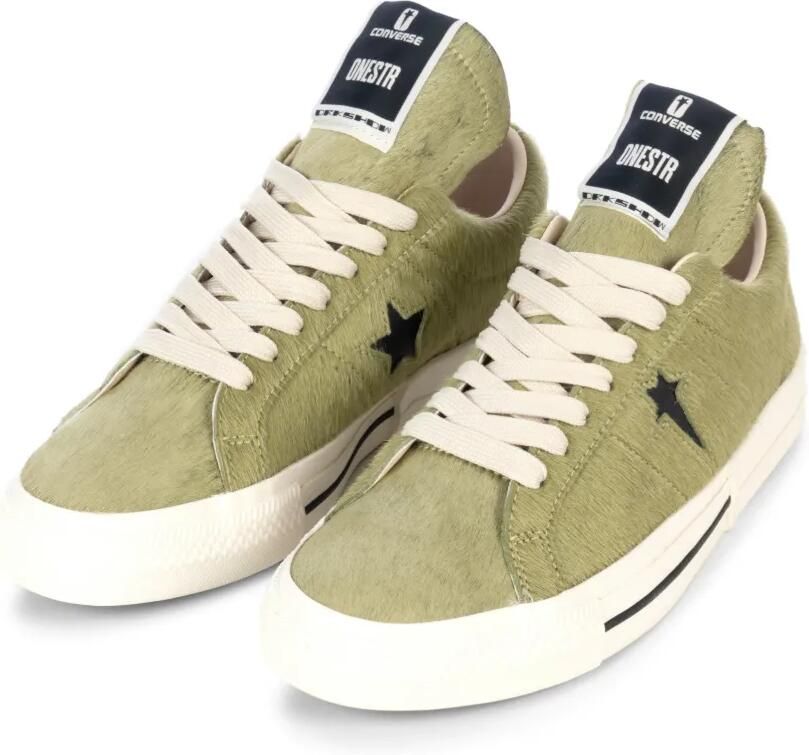 Rick Owens DRKSHDW x CONVERSE One Star Pro sneakers Groen - Foto 2