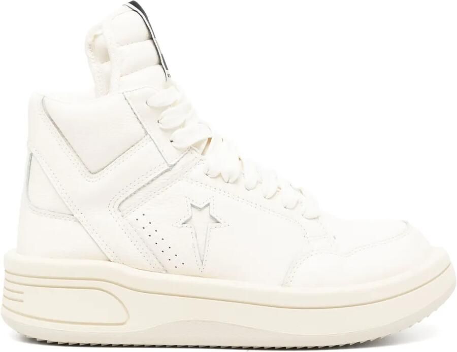 Rick Owens DRKSHDW x Converse Turbowpn sneakers Wit