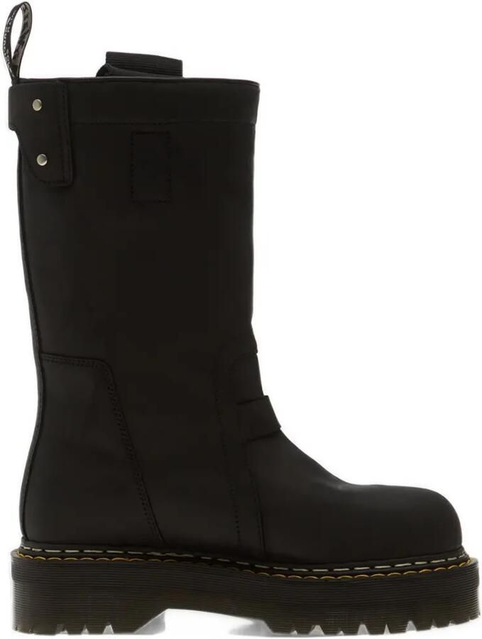 Rick Owens DRKSHDW x Dr. Martens Quad Sole pull on boots Zwart