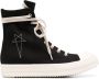 Rick Owens DRKSHDW Scarpe high-top sneakers Zwart - Thumbnail 1