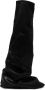Rick Owens DRKSHDW slouchy layered knee-high boots Zwart - Thumbnail 1
