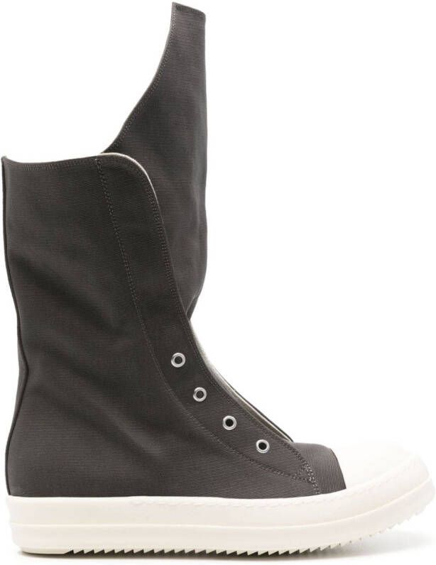 Rick Owens DRKSHDW Leren sneakers Grijs