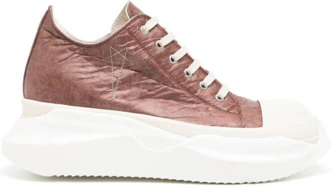 Rick Owens DRKSHDW Sneakers met ringlets Roze