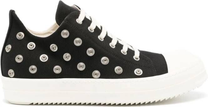 Rick Owens DRKSHDW Sneakers met studs Zwart