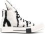 Converse x DRKSHDW TURBODRK high-top sneakers Wit - Thumbnail 1