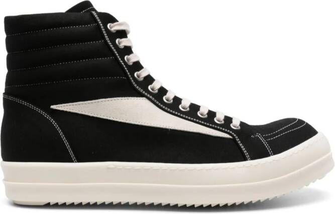 Rick Owens DRKSHDW Vintage high-top sneakers Zwart