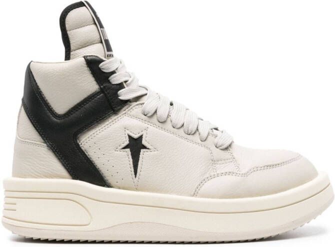 Converse x high-top sneakers Grijs