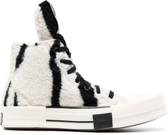 Rick Owens DRKSHDW x Converse Turbodrk Chuck 70 sneakers Wit