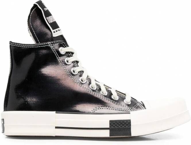 Converse x Rick Owens DRKSHDW TURBODRK Chuck 70 high-top sneakers Zwart