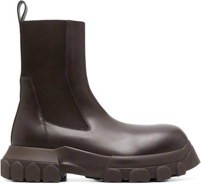 Rick Owens Edfu trainingsschoenen Bruin