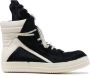 Rick Owens Geo-Basket high-top sneakers Zwart - Thumbnail 1