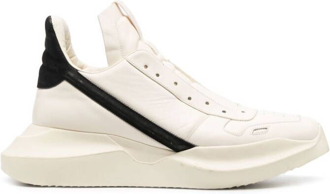 Rick Owens Geth Runner high-top sneakers Wit