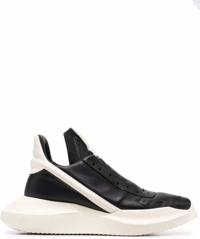 Rick Owens Geth Runner high-top sneakers Zwart