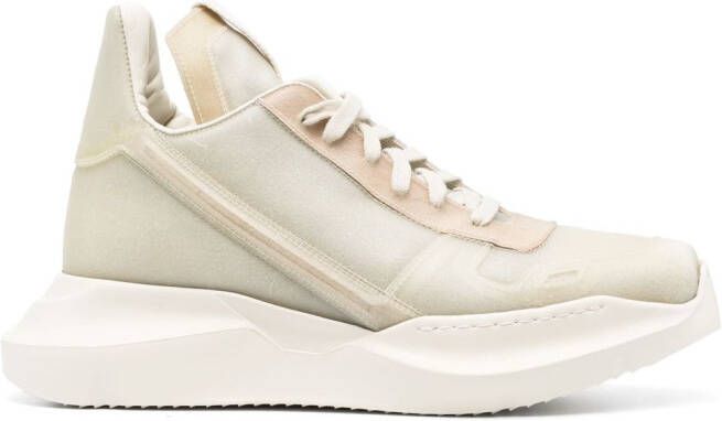 Rick Owens Geth Runner low-top sneakers Beige