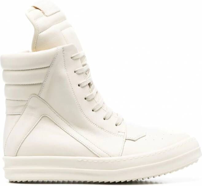 Rick Owens High-top sneakers Beige
