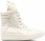 Rick Owens High-top sneakers Beige - Thumbnail 1