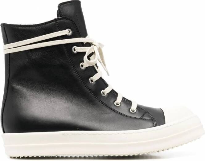 Rick Owens High-top sneakers Zwart