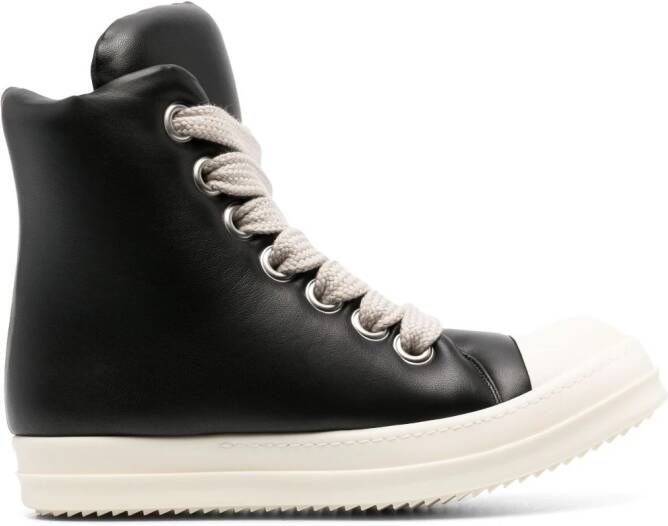 Rick Owens High-top sneakers Zwart