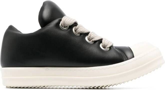 Rick Owens Jumbo gewatteerde sneakers Zwart