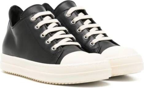 Rick Owens Kids Sneakers met plateauzool Zwart