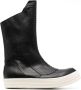 Rick Owens Leren laarzen Zwart - Thumbnail 1