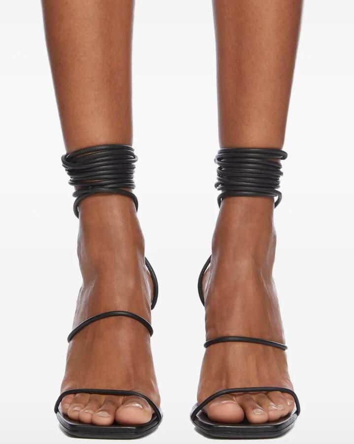 Rick Owens Lilies Cantilever sandalen met bandjes Zwart - Foto 3
