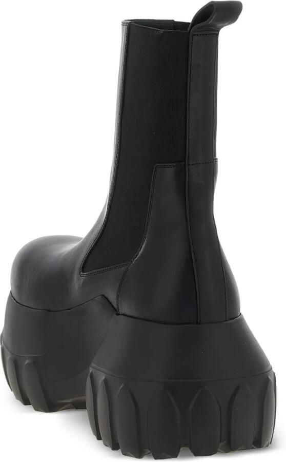 Rick Owens 100 mm Beatle Mega Tractor laarzen Zwart - Foto 3