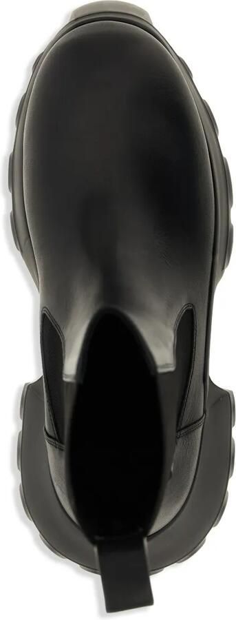 Rick Owens 100 mm Beatle Mega Tractor laarzen Zwart - Foto 4