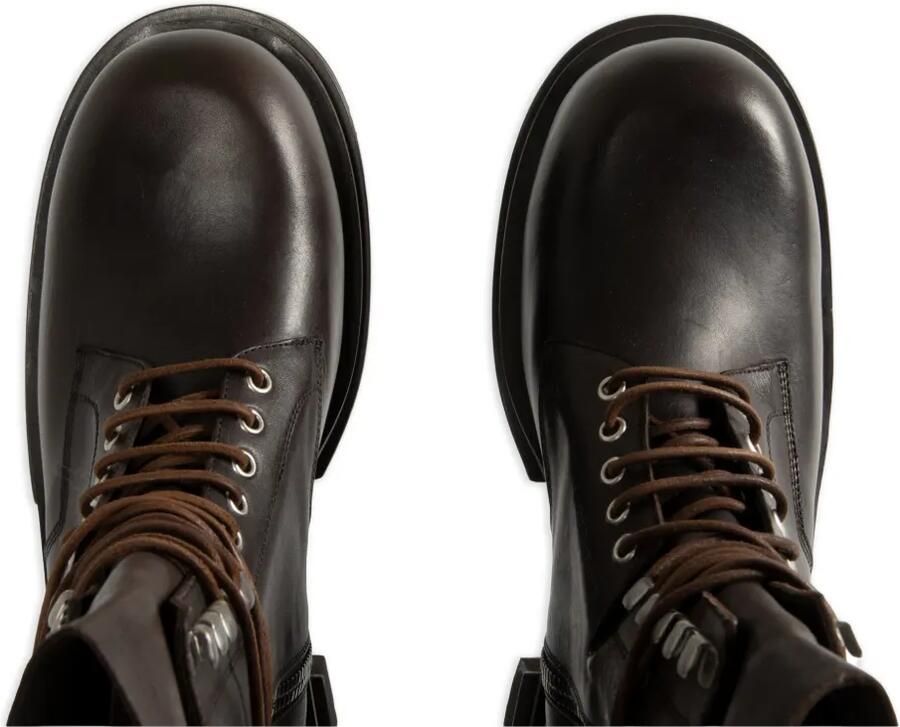 Rick Owens Army Bogun laarzen Bruin - Foto 3