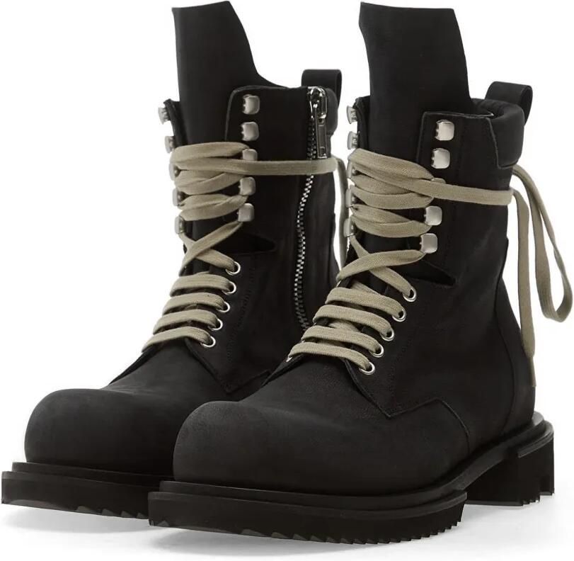 Rick Owens Army Gabe laarzen Zwart