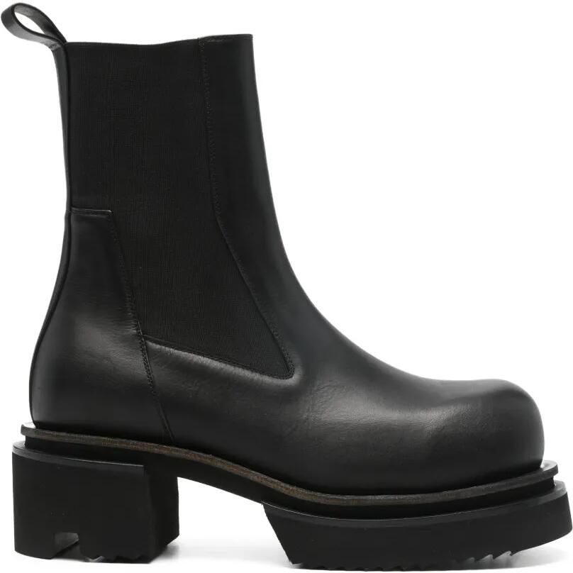 Rick Owens Beatle Bogun laarzen Zwart