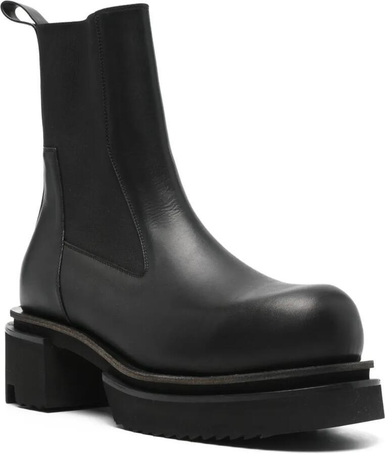 Rick Owens Beatle Bogun laarzen Zwart - Foto 2