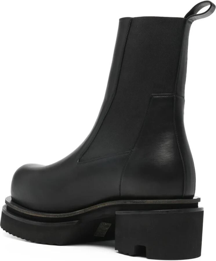 Rick Owens Beatle Bogun laarzen Zwart - Foto 3