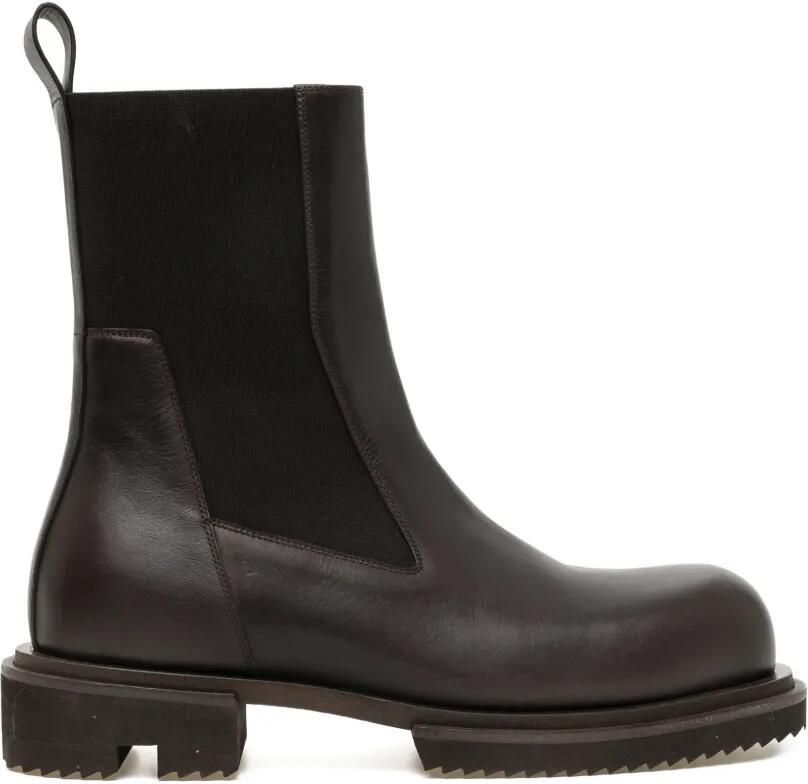 Rick Owens Beatle Gabe Chelsea laarzen Bruin