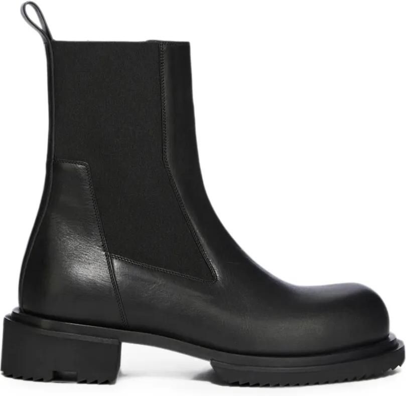 Rick Owens Beatle Gabe Chelsea laarzen Zwart