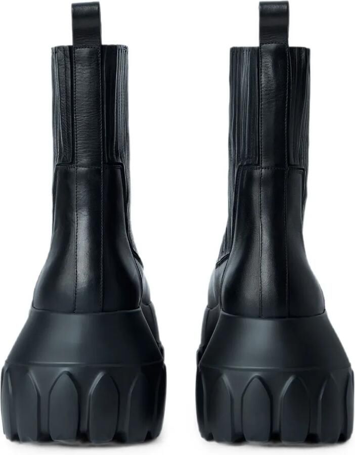 Rick Owens Beatle Mega Tractor laarzen Zwart - Foto 3
