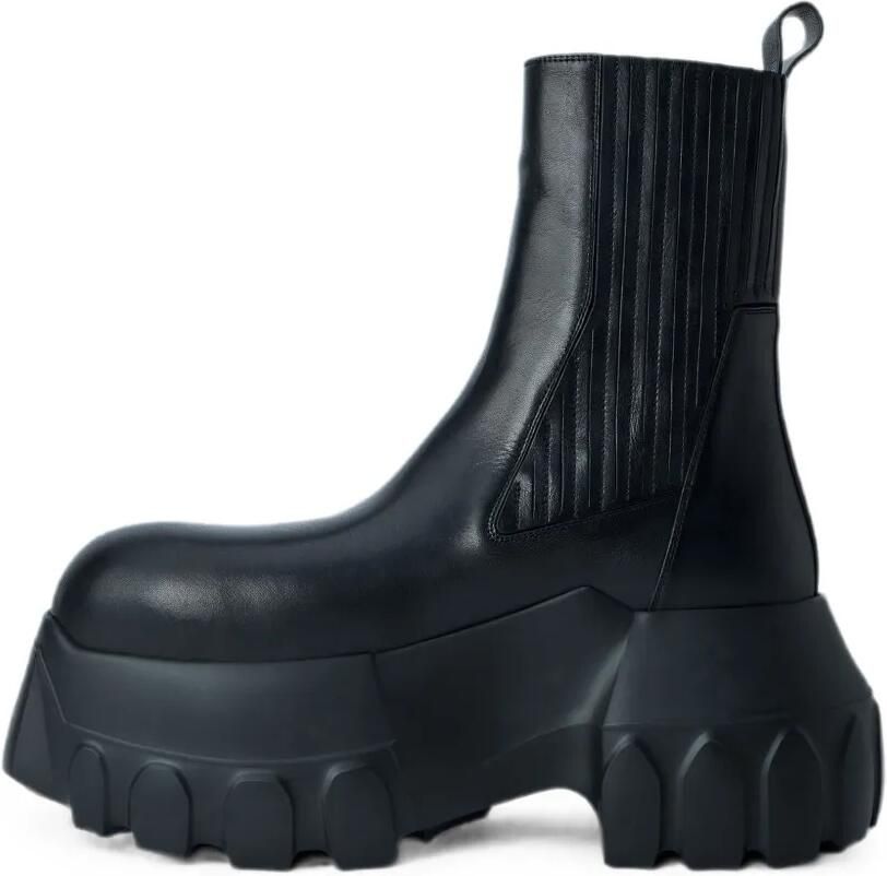 Rick Owens Beatle Mega Tractor laarzen Zwart - Foto 2