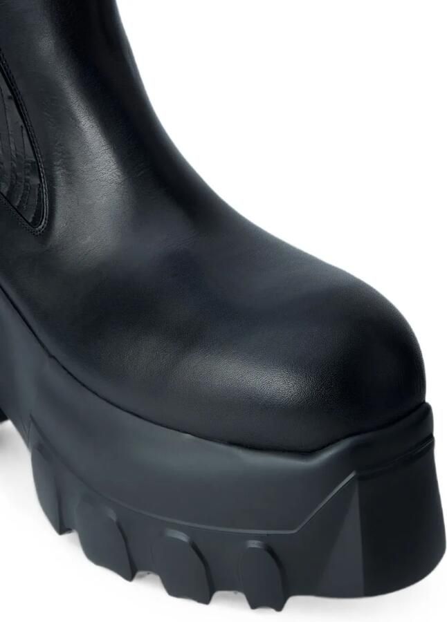 Rick Owens Beatle Mega Tractor laarzen Zwart - Foto 4